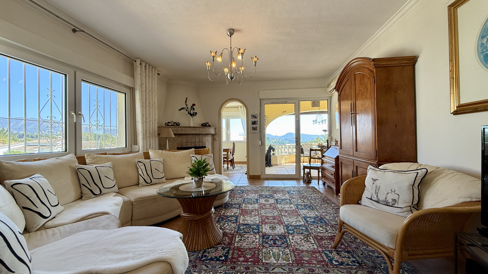 AS-0826 - Droomvilla met zeezicht en veel zon in Moraira