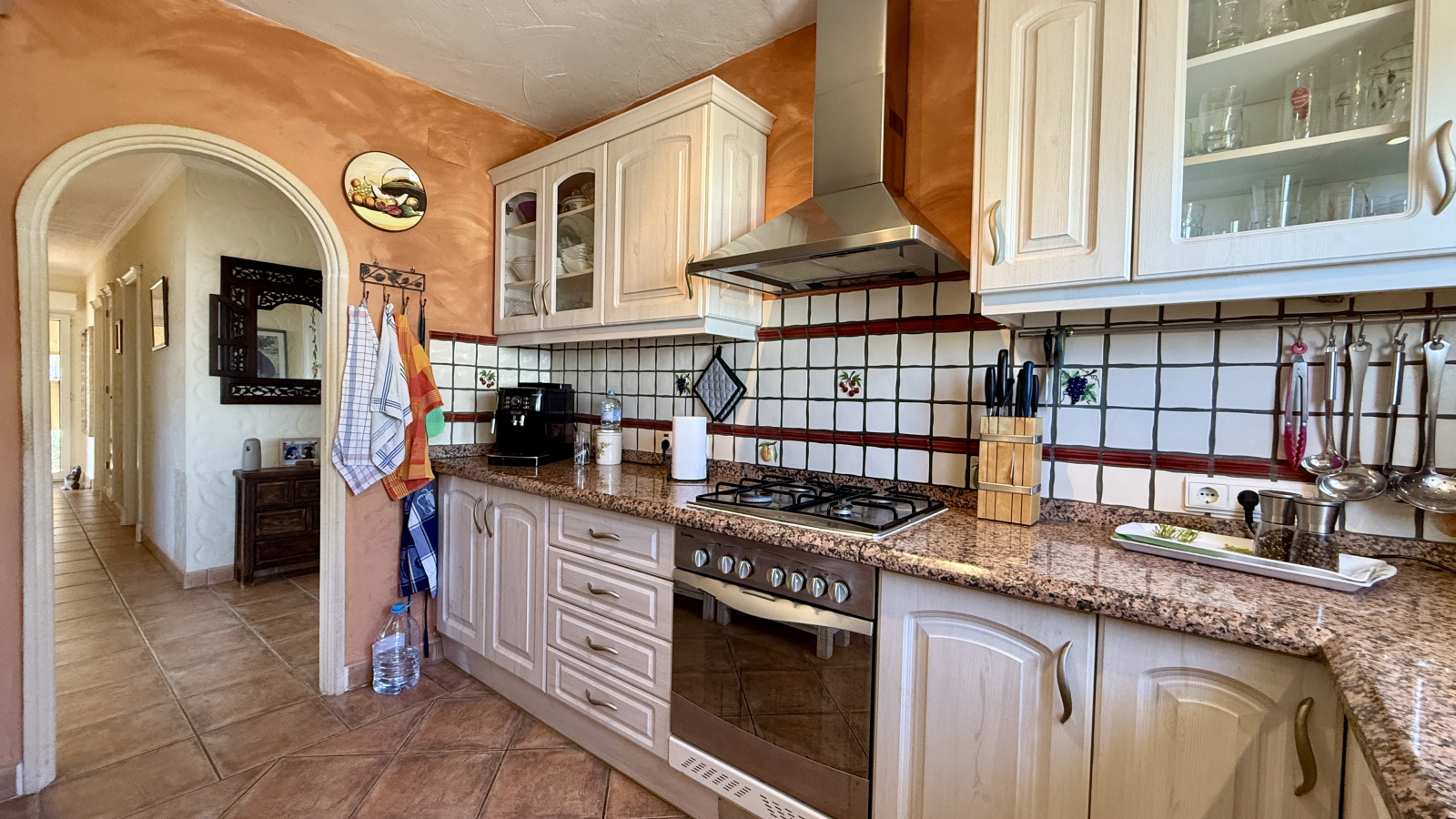 AS-0826 - Droomvilla met zeezicht en veel zon in Moraira