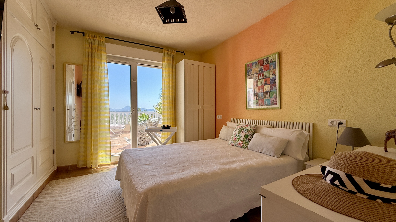 AS-0826 - Droomvilla met zeezicht en veel zon in Moraira