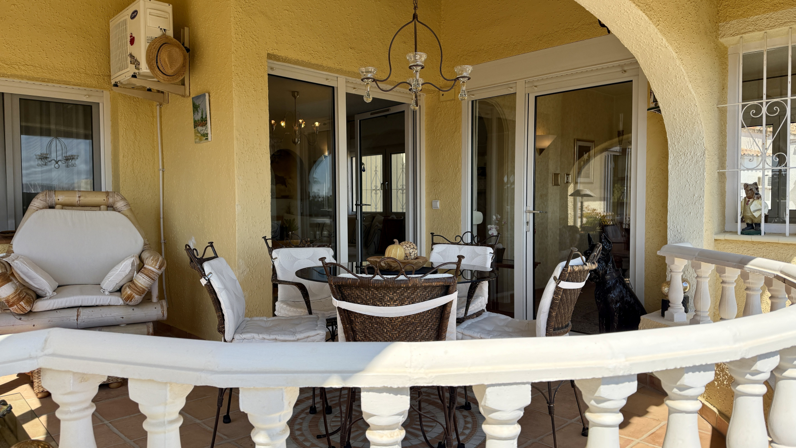 AS-0826 - Droomvilla met zeezicht en veel zon in Moraira