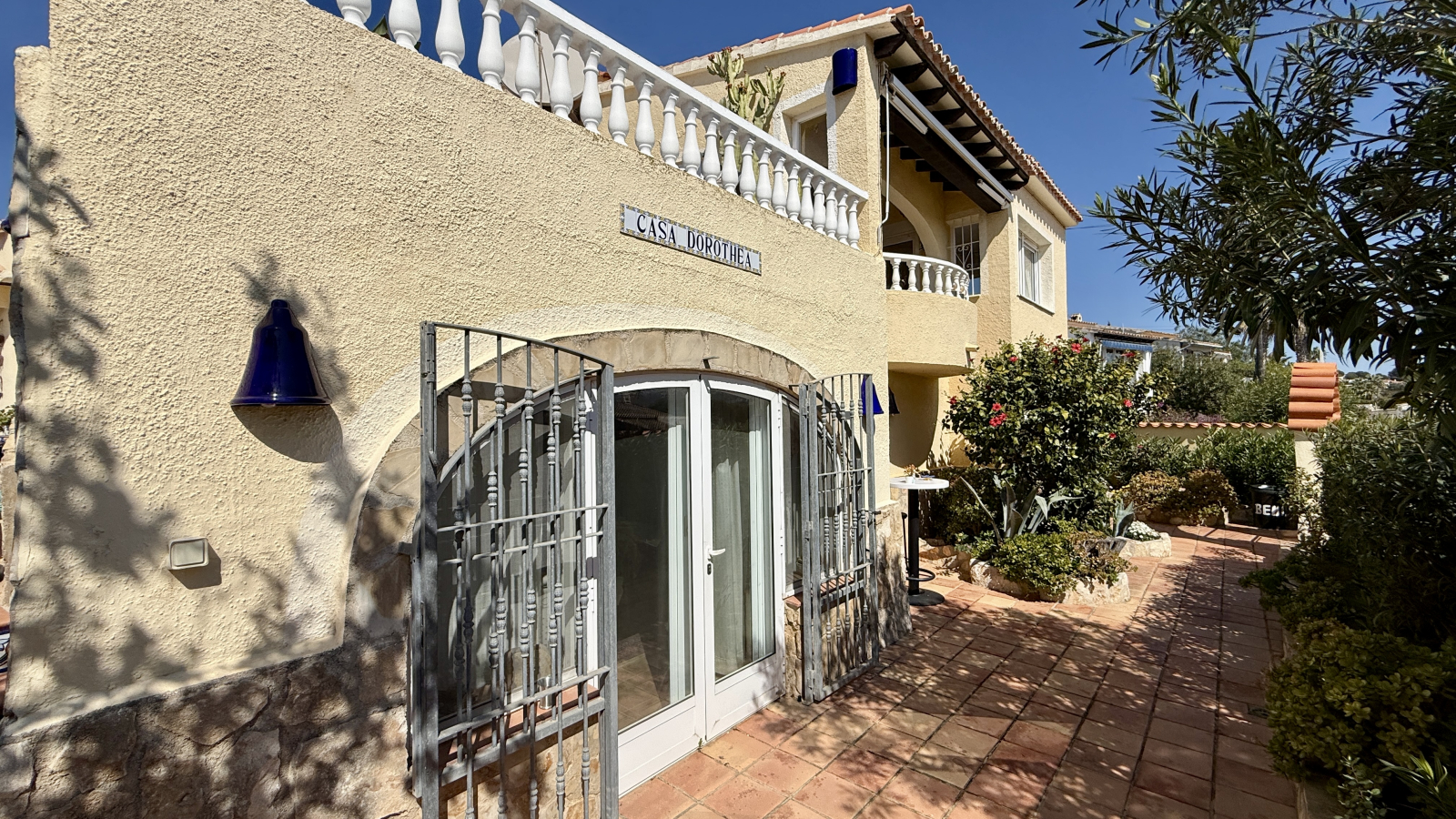 AS-0826 - Droomvilla met zeezicht en veel zon in Moraira