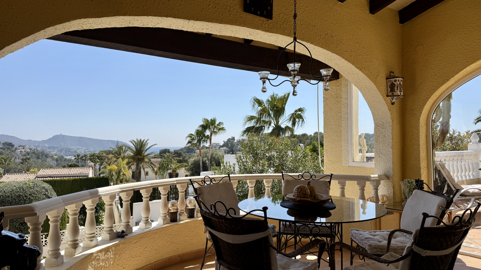 AS-0826 - Droomvilla met zeezicht en veel zon in Moraira