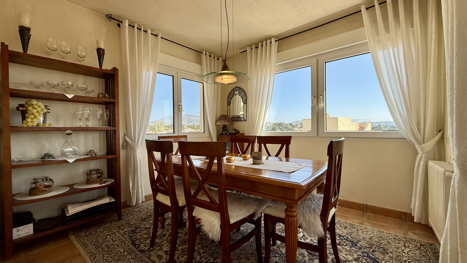 AS-0826 - Droomvilla met zeezicht en veel zon in Moraira