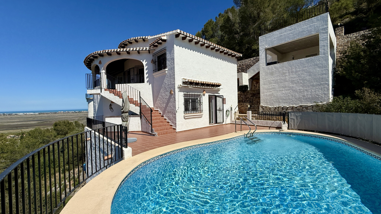 Casa de ensueño en Monte Pego con fantásticas vistas al mar