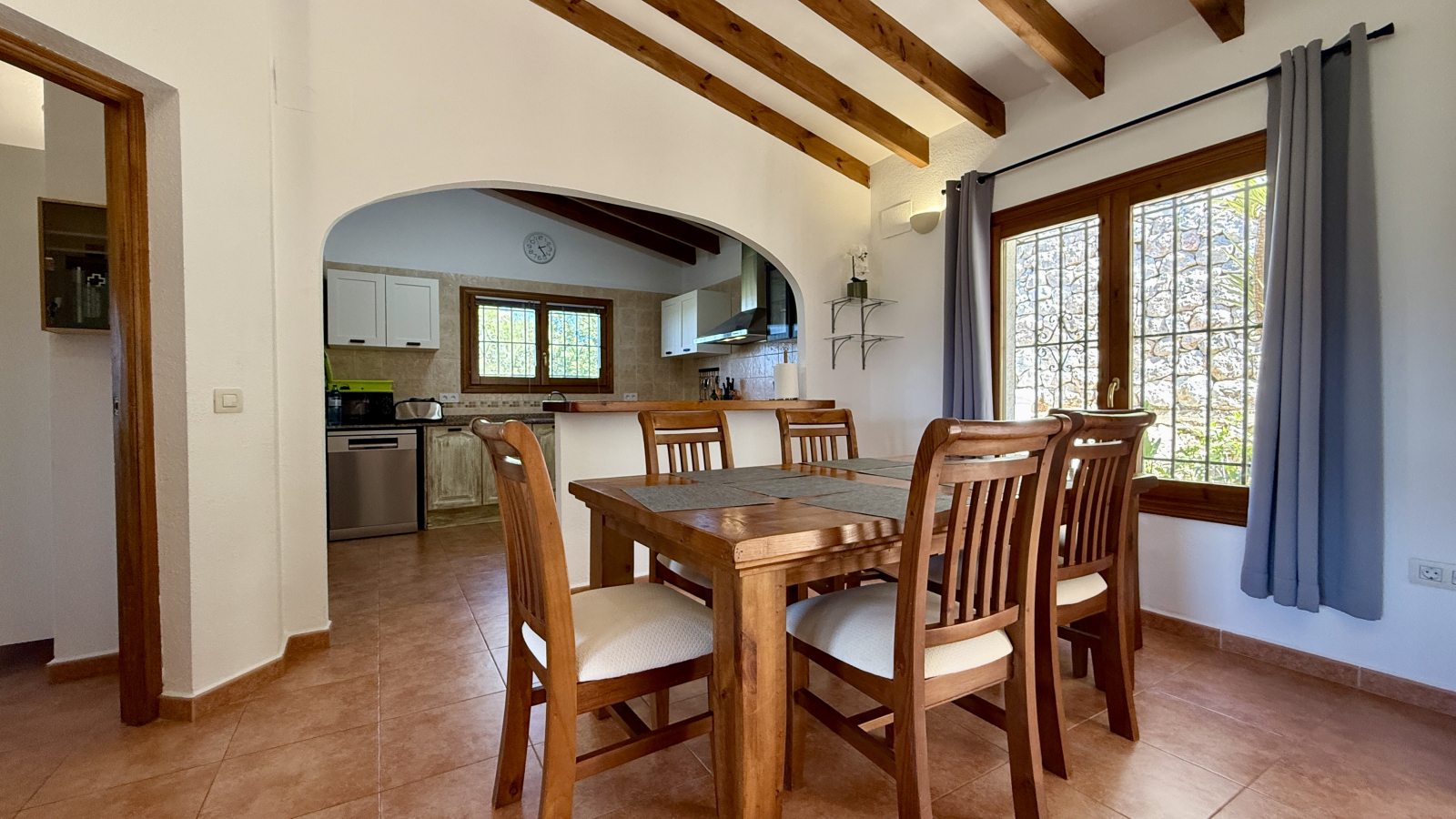 Casa de ensueño en Monte Pego con fantásticas vistas al mar