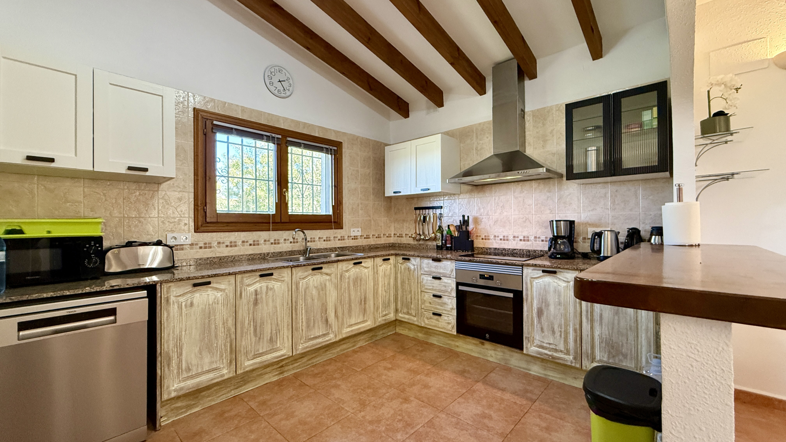 Casa de ensueño en Monte Pego con fantásticas vistas al mar