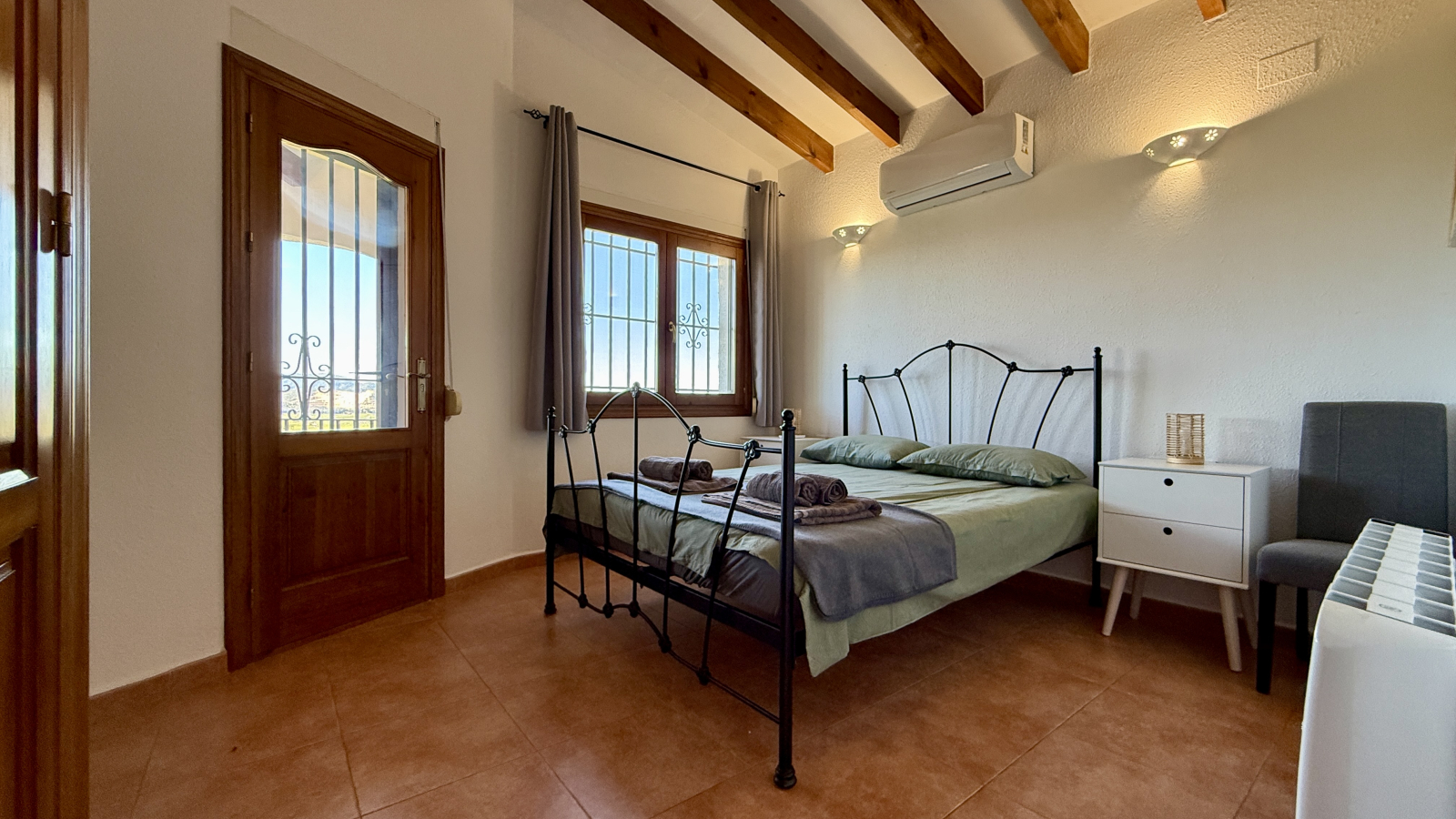 Casa de ensueño en Monte Pego con fantásticas vistas al mar