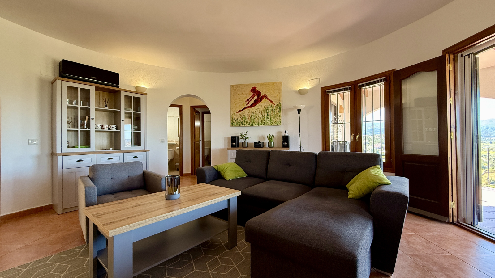 Casa de ensueño en Monte Pego con fantásticas vistas al mar