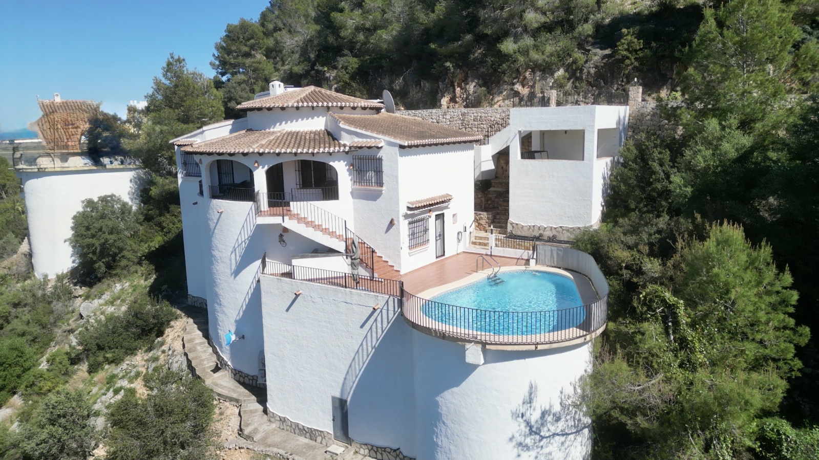Casa de ensueño en Monte Pego con fantásticas vistas al mar