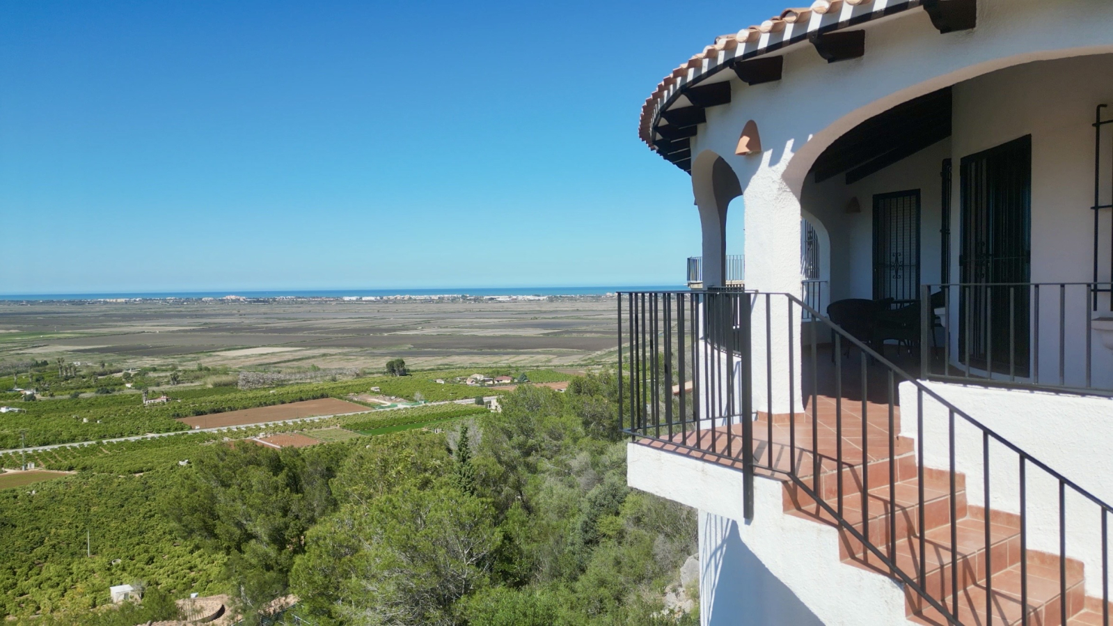 Casa de ensueño en Monte Pego con fantásticas vistas al mar