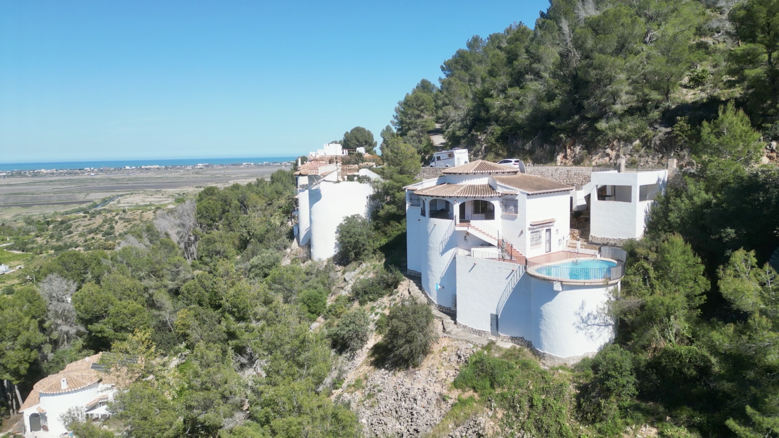 Casa de ensueño en Monte Pego con fantásticas vistas al mar