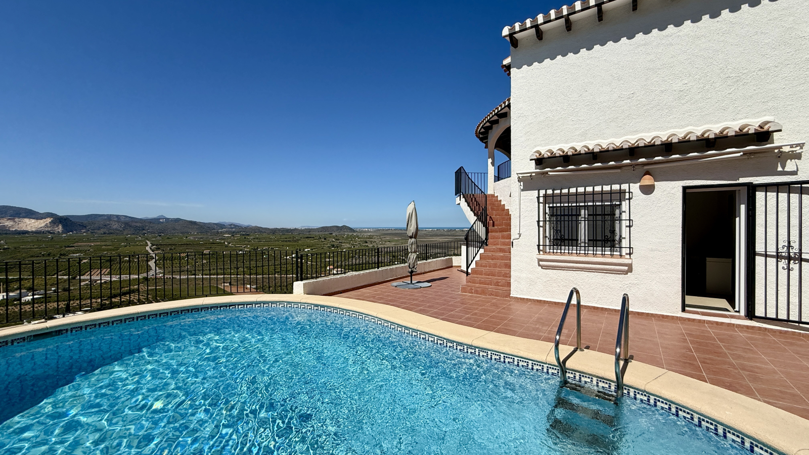 Casa de ensueño en Monte Pego con fantásticas vistas al mar