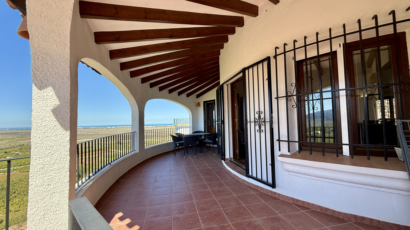 Casa de ensueño en Monte Pego con fantásticas vistas al mar