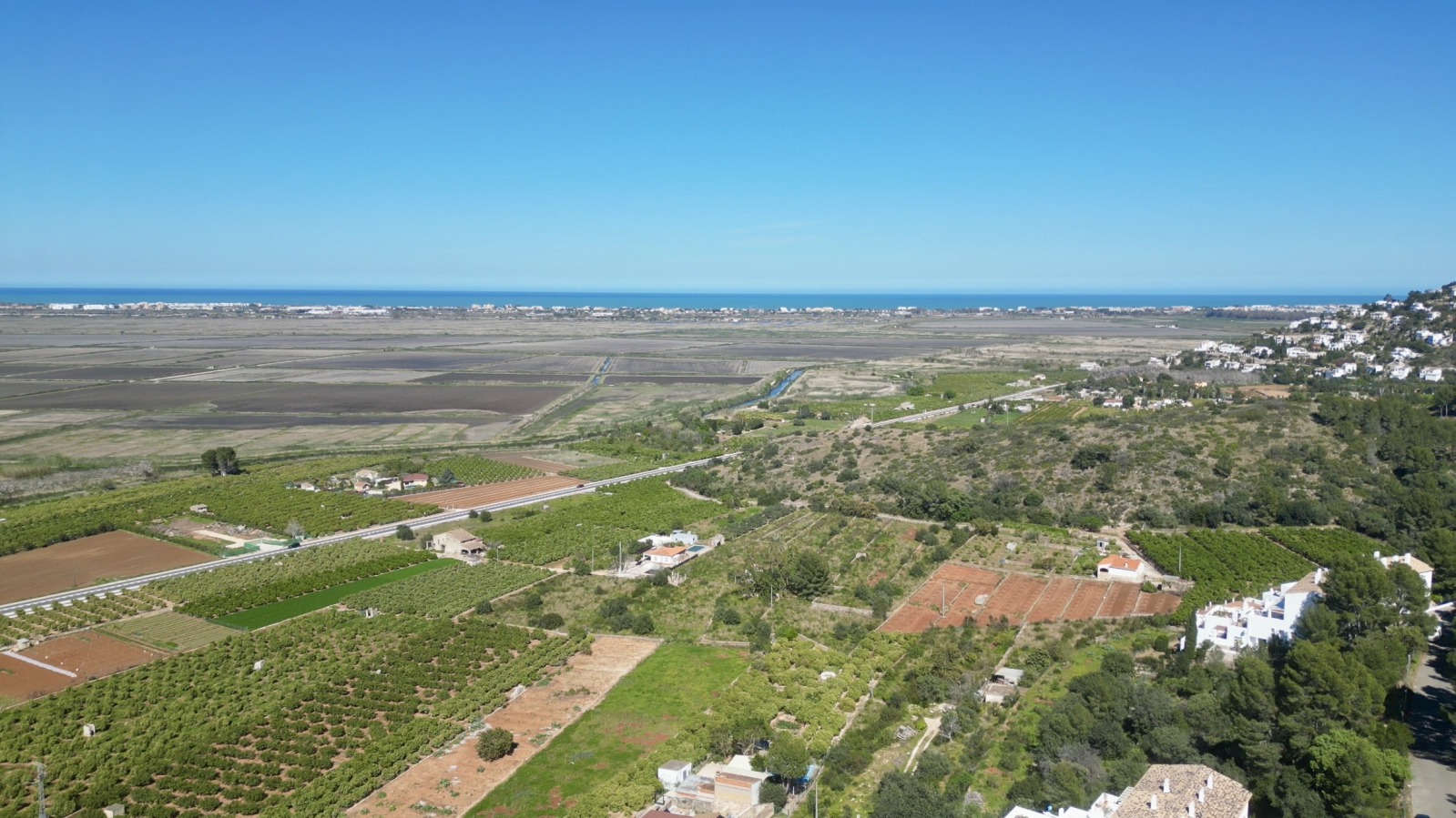 Casa de ensueño en Monte Pego con fantásticas vistas al mar