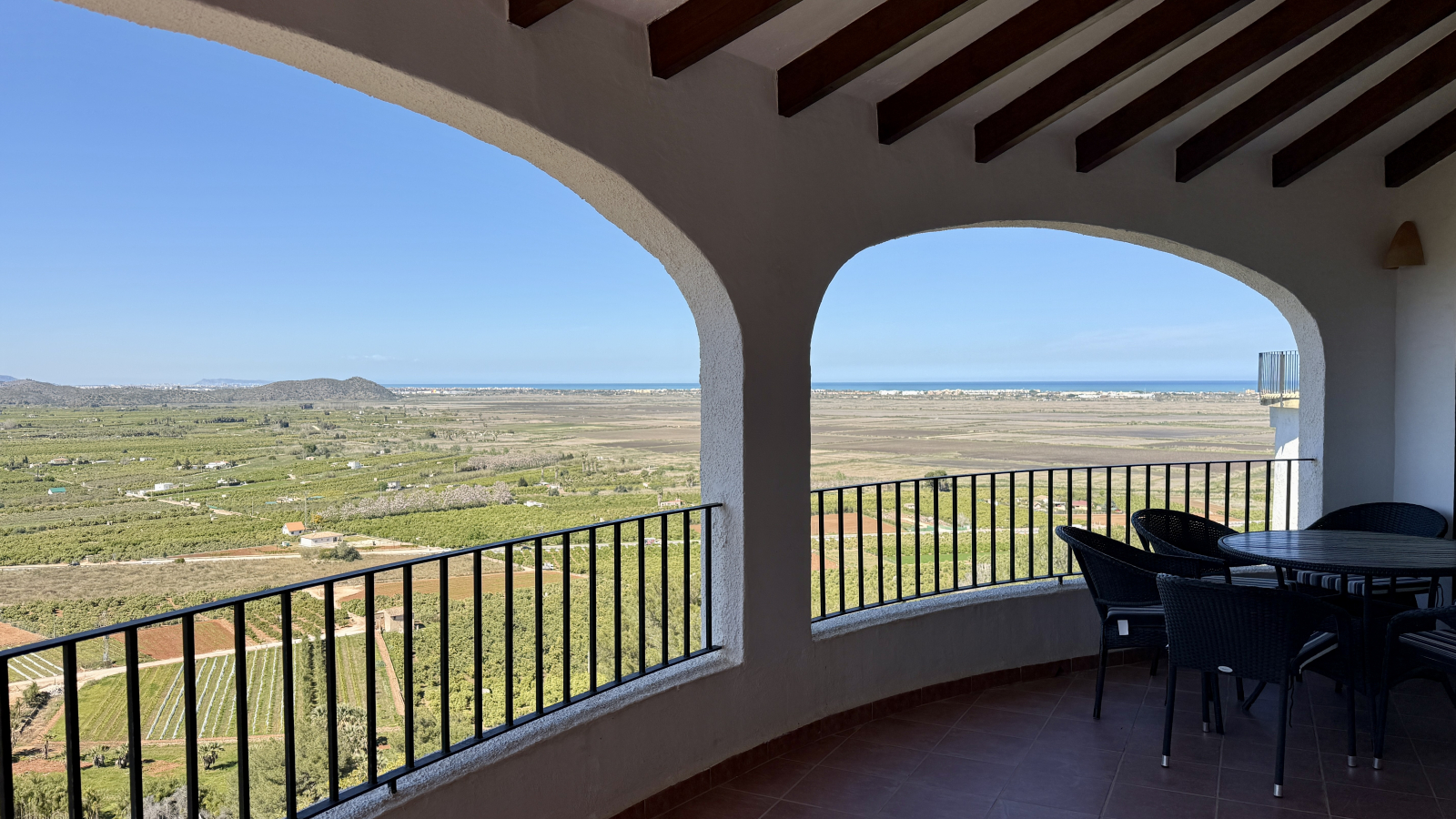 Casa de ensueño en Monte Pego con fantásticas vistas al mar