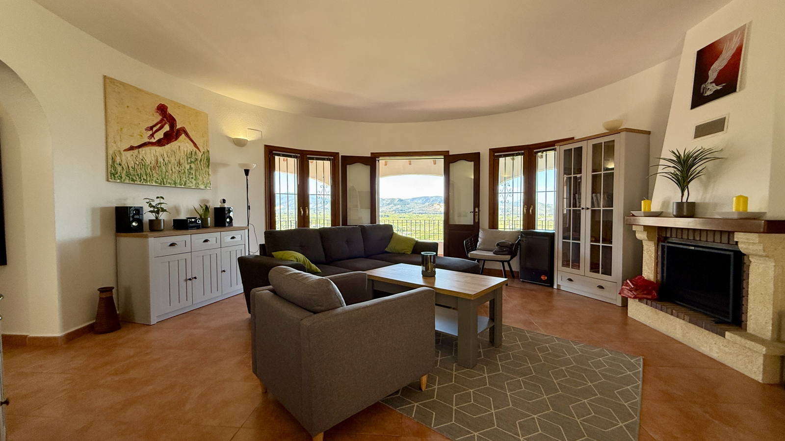 Casa de ensueño en Monte Pego con fantásticas vistas al mar