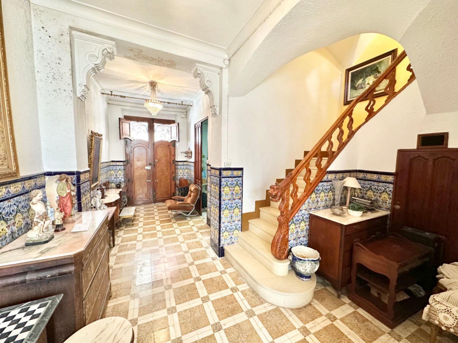 O-V97714 - Charmantes Dorfhaus mit großem Innenhof im Zentrum von Pego.