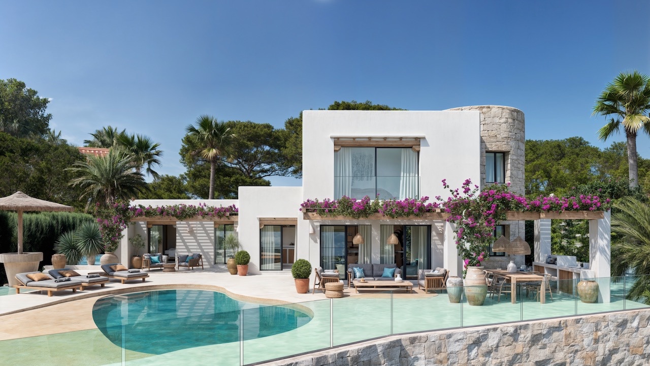 CA-H-1965-AMB - Villa in Moraira, Benimeit