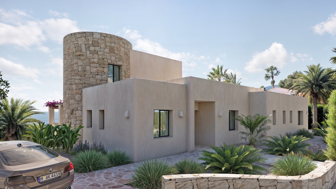 CA-H-1965-AMB - Villa in Moraira, Benimeit