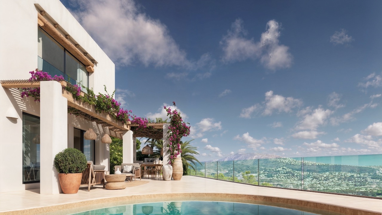 CA-H-1965-AMB - Villa in Moraira, Benimeit