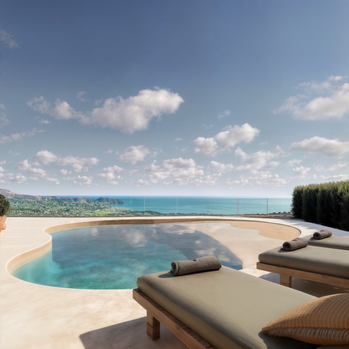 CA-H-1965-AMB - Villa in Moraira, Benimeit