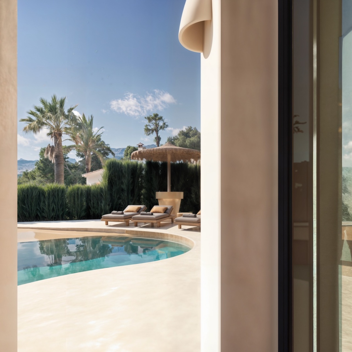 CA-H-1965-AMB - Villa in Moraira, Benimeit