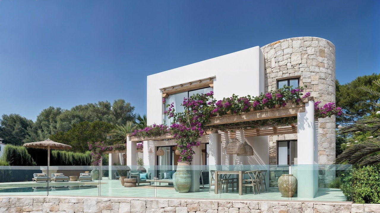 CA-H-1965-AMB - Villa in Moraira, Benimeit