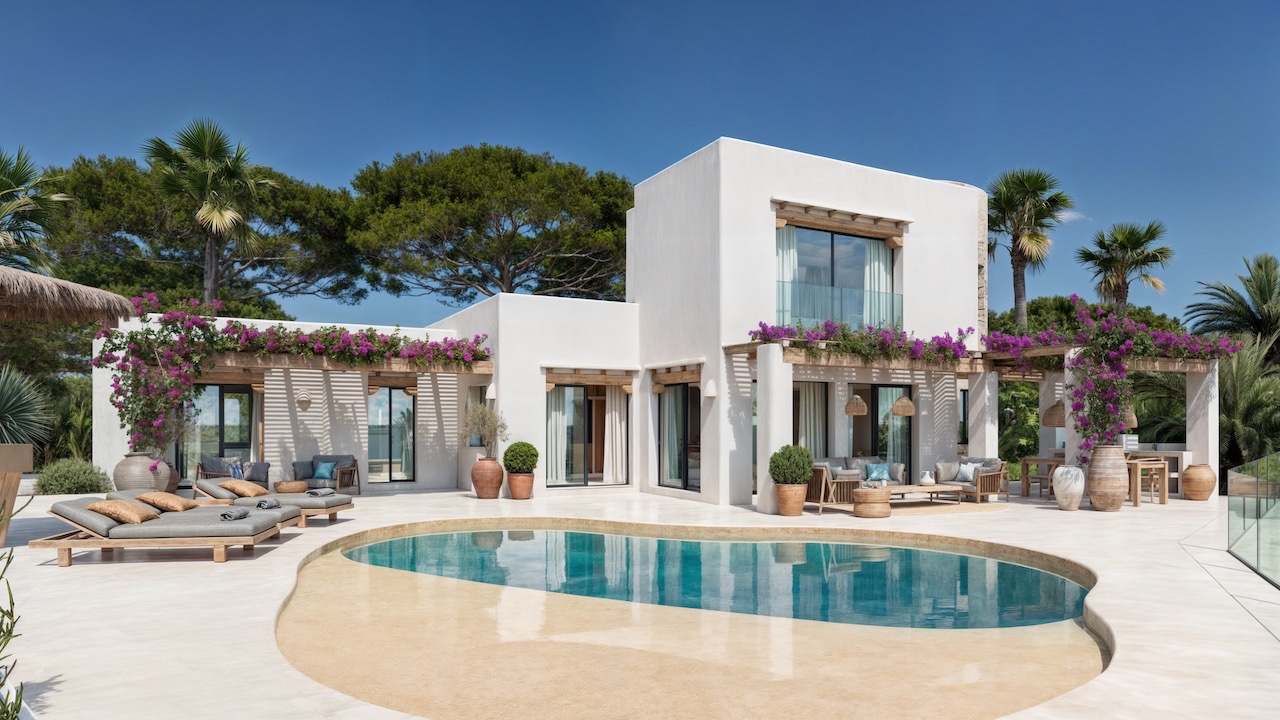 CA-H-1965-AMB - Villa in Moraira, Benimeit