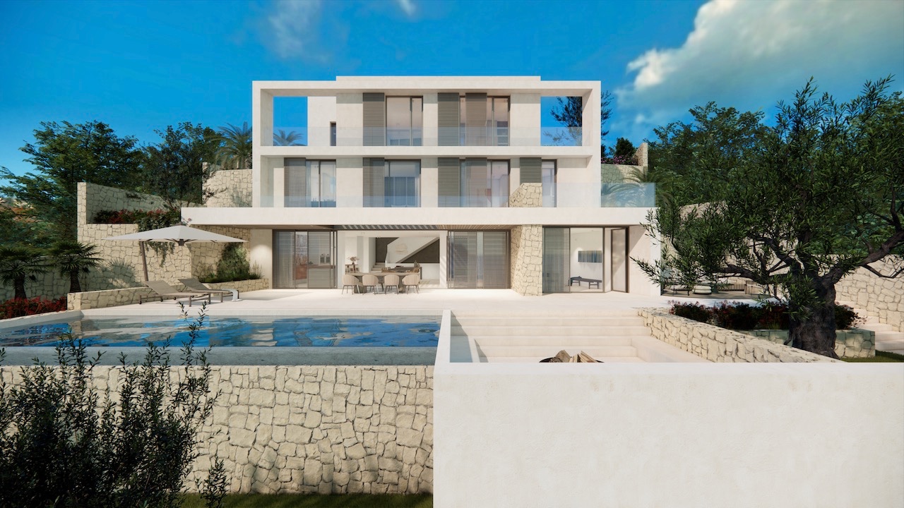 CA-H-1970-AMB - Villa in Benissa, Baladrar