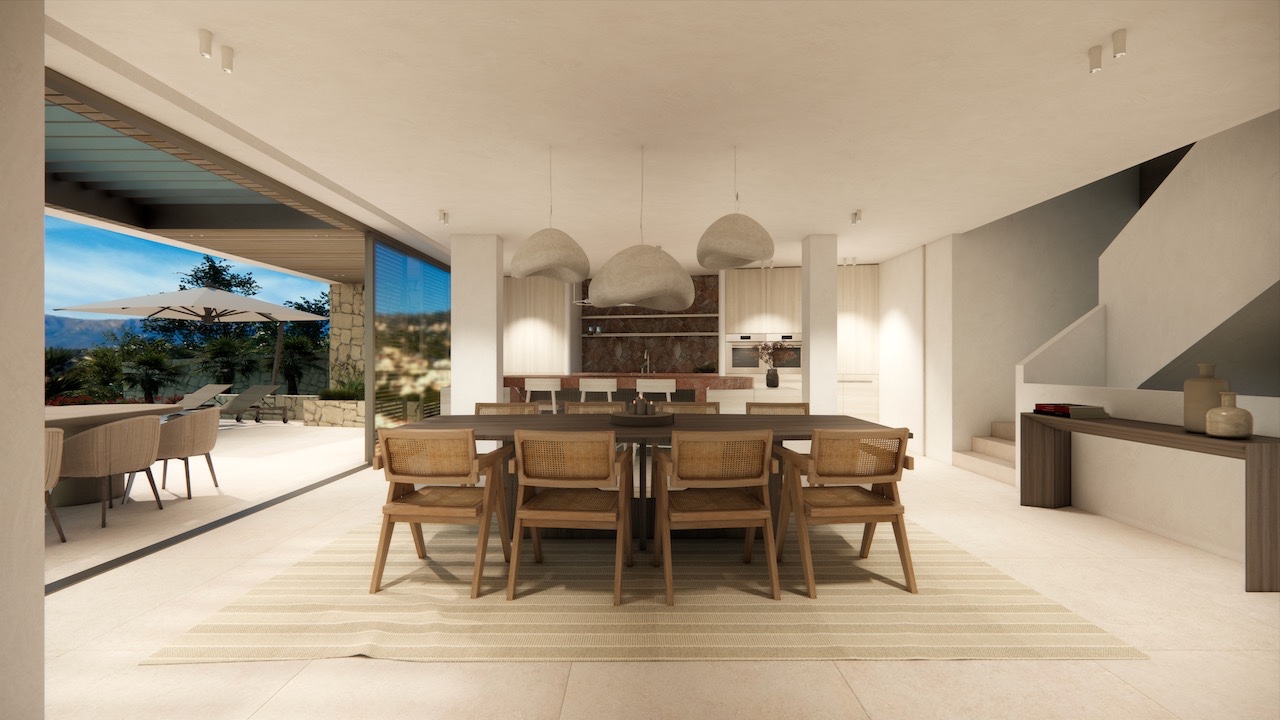 CA-H-1970-AMB - Villa in Benissa, Baladrar