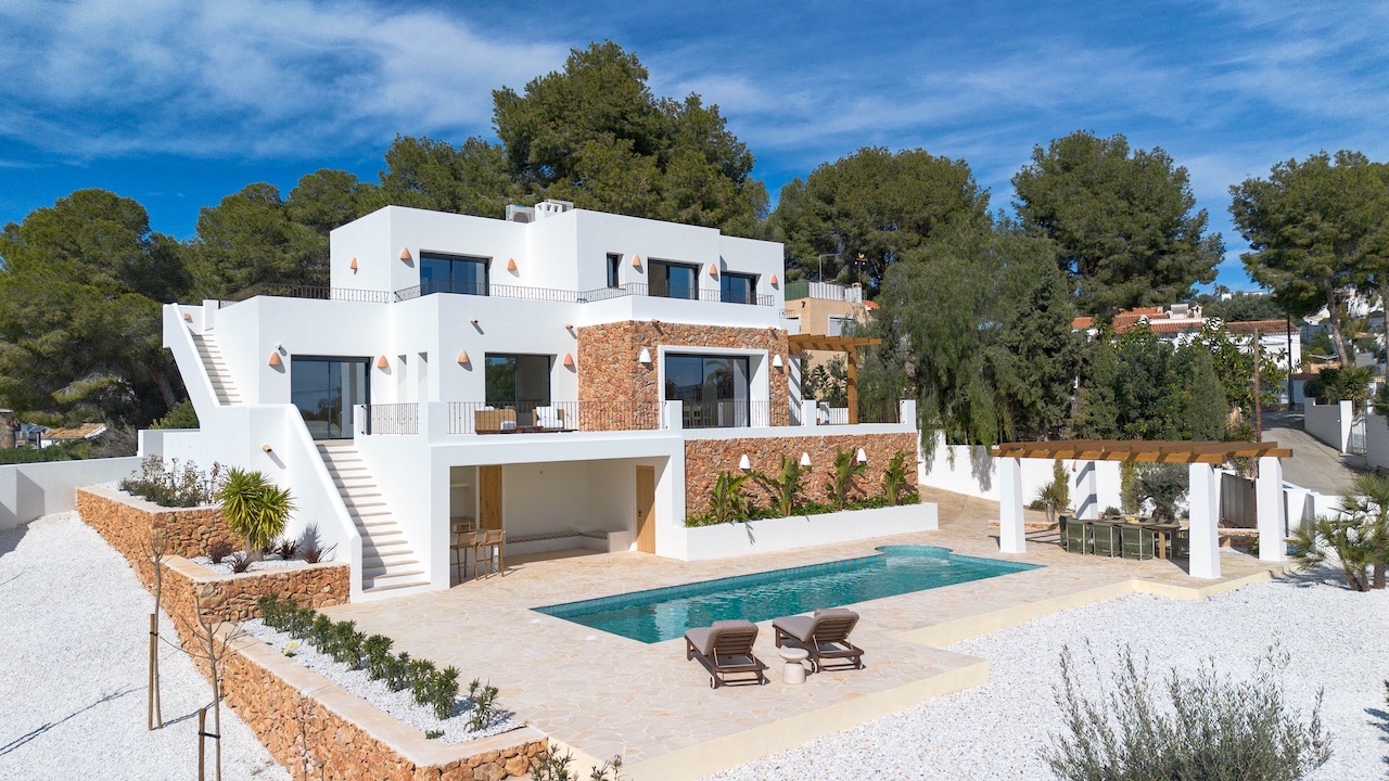 CA-H-1973-AMBI - Villa in Moraira, Pinar del Advocat
