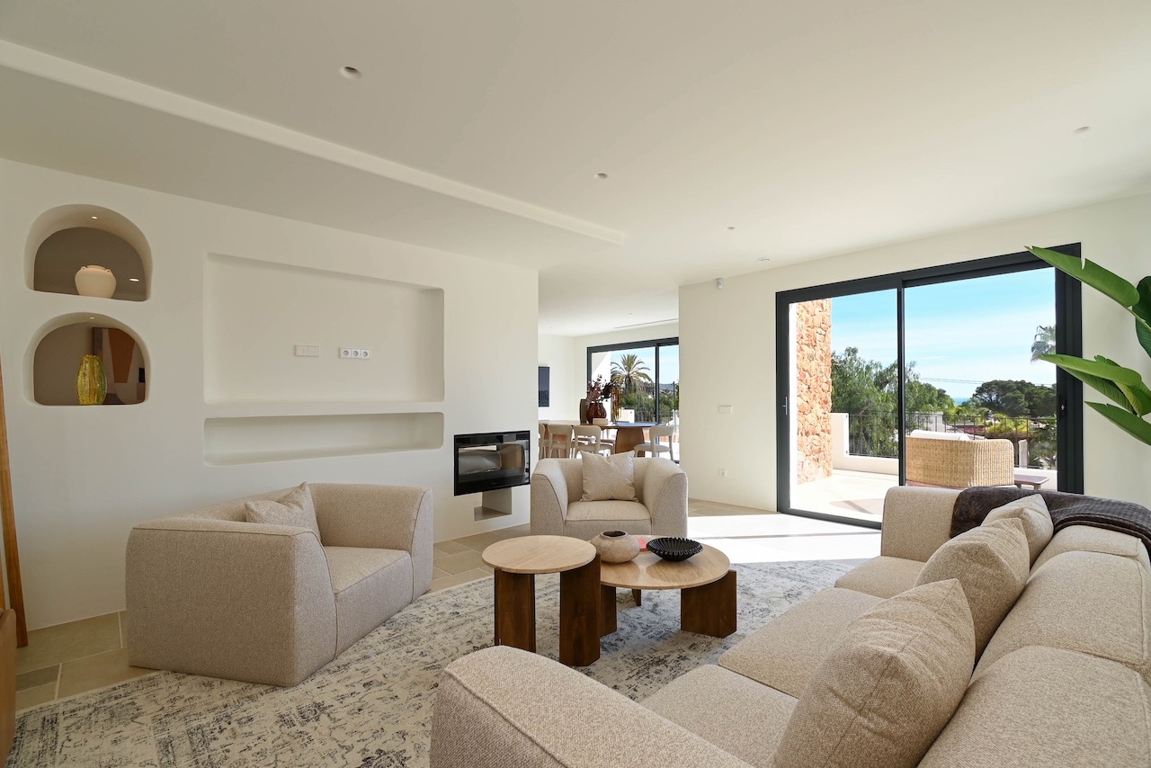 CA-H-1973-AMBI - Villa in Moraira, Pinar del Advocat