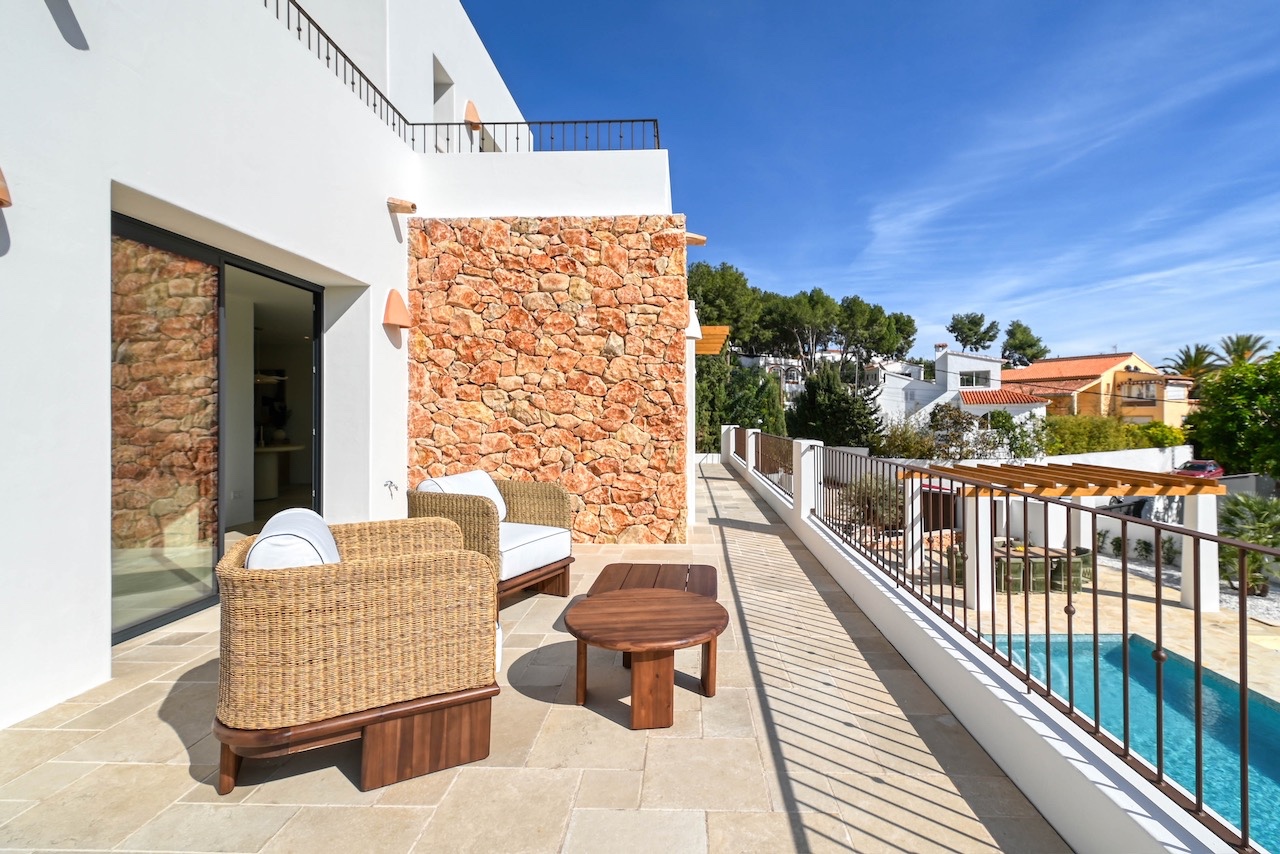 CA-H-1973-AMBI - Villa in Moraira, Pinar del Advocat
