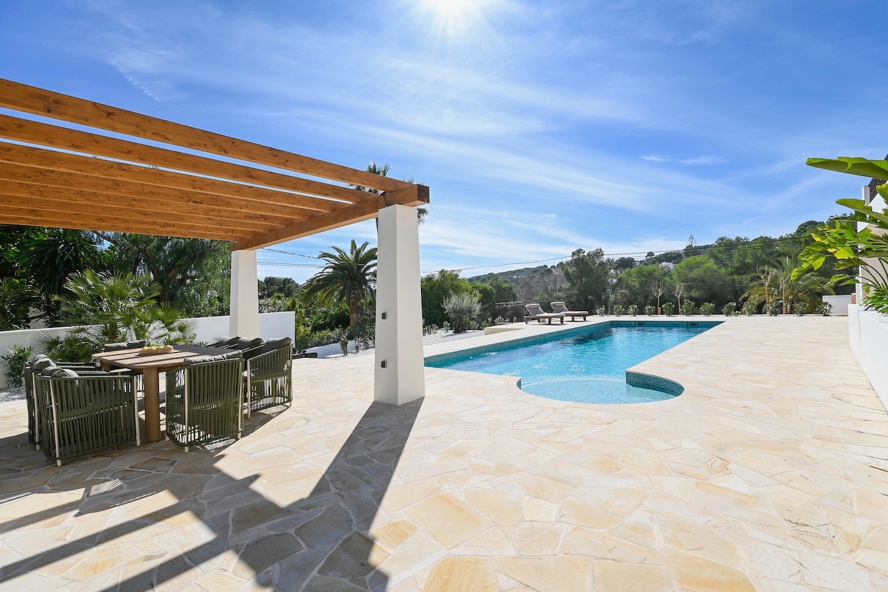 CA-H-1973-AMBI - Villa in Moraira, Pinar del Advocat