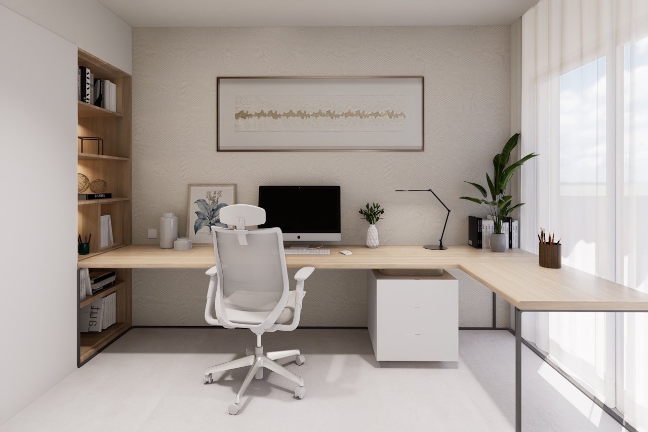 HA-LAN-451-E02 - Villen mit 3 Schlafzimmern, 2 Bädern, Dachterrasse, Tiefgaragenstellplatz und Gemeinschaftspool neben Serena Golf