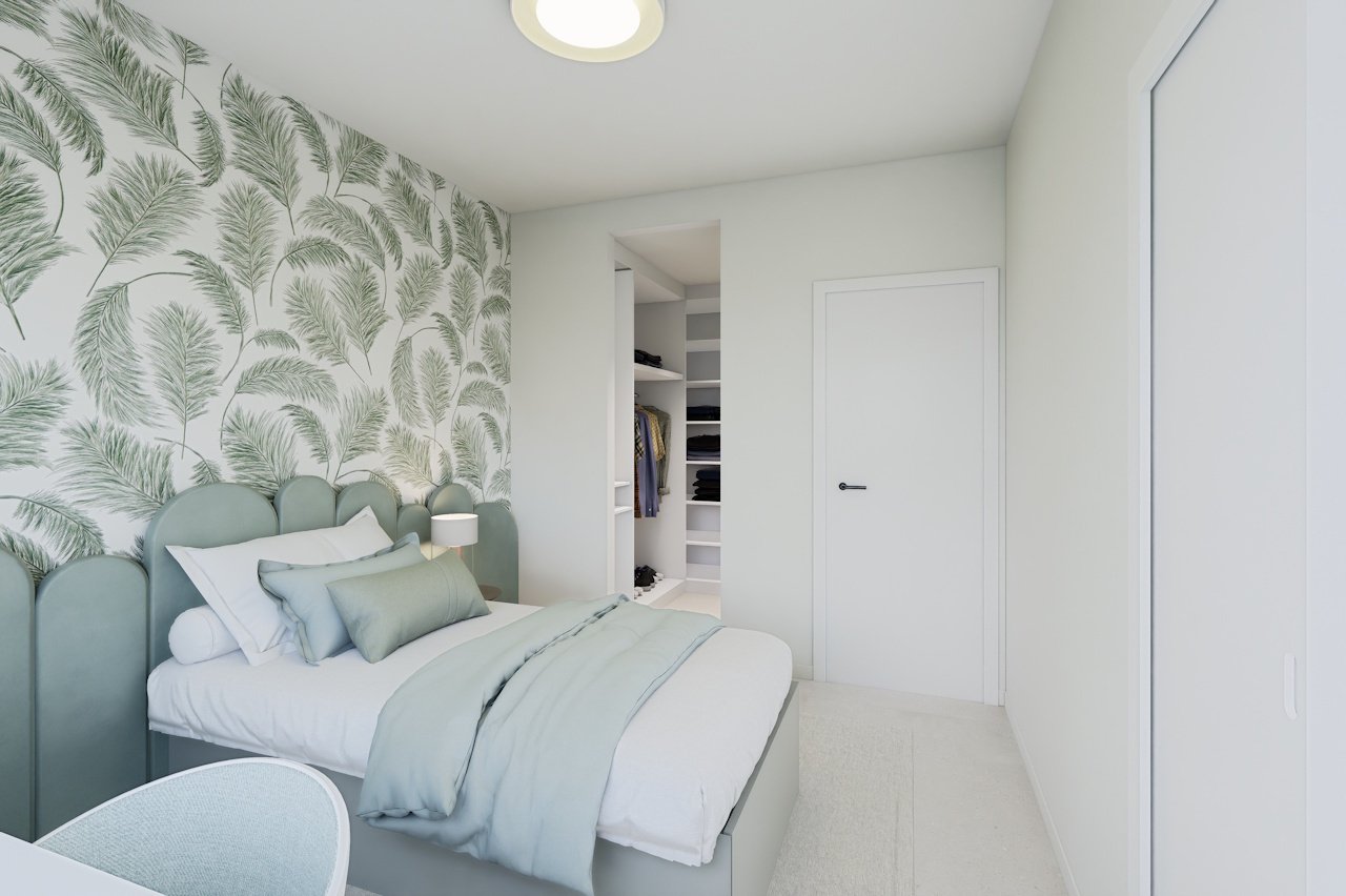 HA-LAN-451-E03 - Villen mit 3 Schlafzimmern, 3 Bädern, Dachterrasse, Tiefgaragenstellplatz und Gemeinschaftspool neben Serena Golf