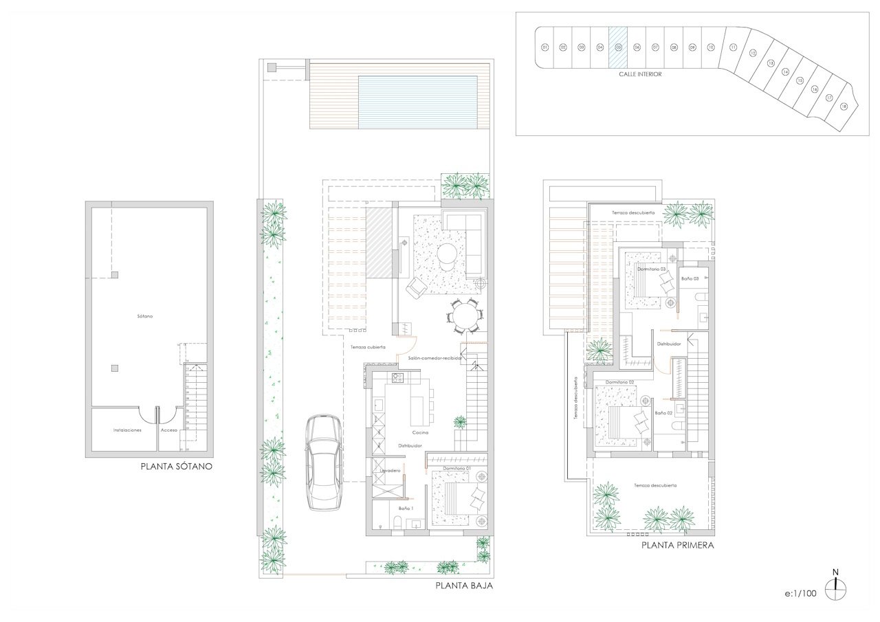 HA-LAN-404-E01 - Villen mit 3 Schlafzimmern, 3 Bädern, Souterrain und Privatpool in einem fantastischen Resort mit eigenem See