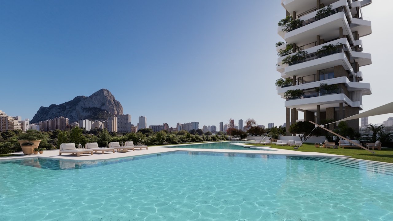 HA-CAN-160-A02 - Luxus-Wohnungen mit 3 Schlafzimmern, 2 Bädern und Meerblick in exklusiver Anlage mit Außenpools und Wellness-Bereich nur 900 m vom Strand
