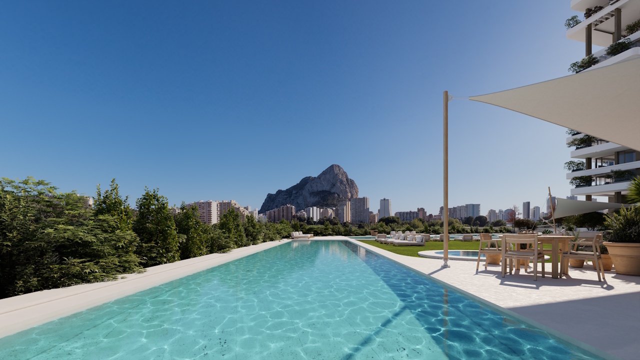 HA-CAN-160-A02 - Luxus-Wohnungen mit 3 Schlafzimmern, 2 Bädern und Meerblick in exklusiver Anlage mit Außenpools und Wellness-Bereich nur 900 m vom Strand