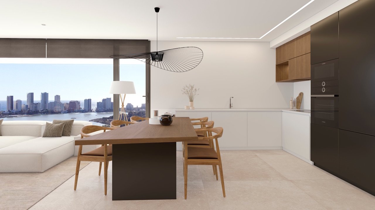 HA-CAN-160-A01 - Luxus-Wohnungen mit 2 Schlafzimmern, 2 Bädern und Meerblick in exklusiver Anlage mit Außenpools und Wellness-Bereich nur 900 m vom Strand