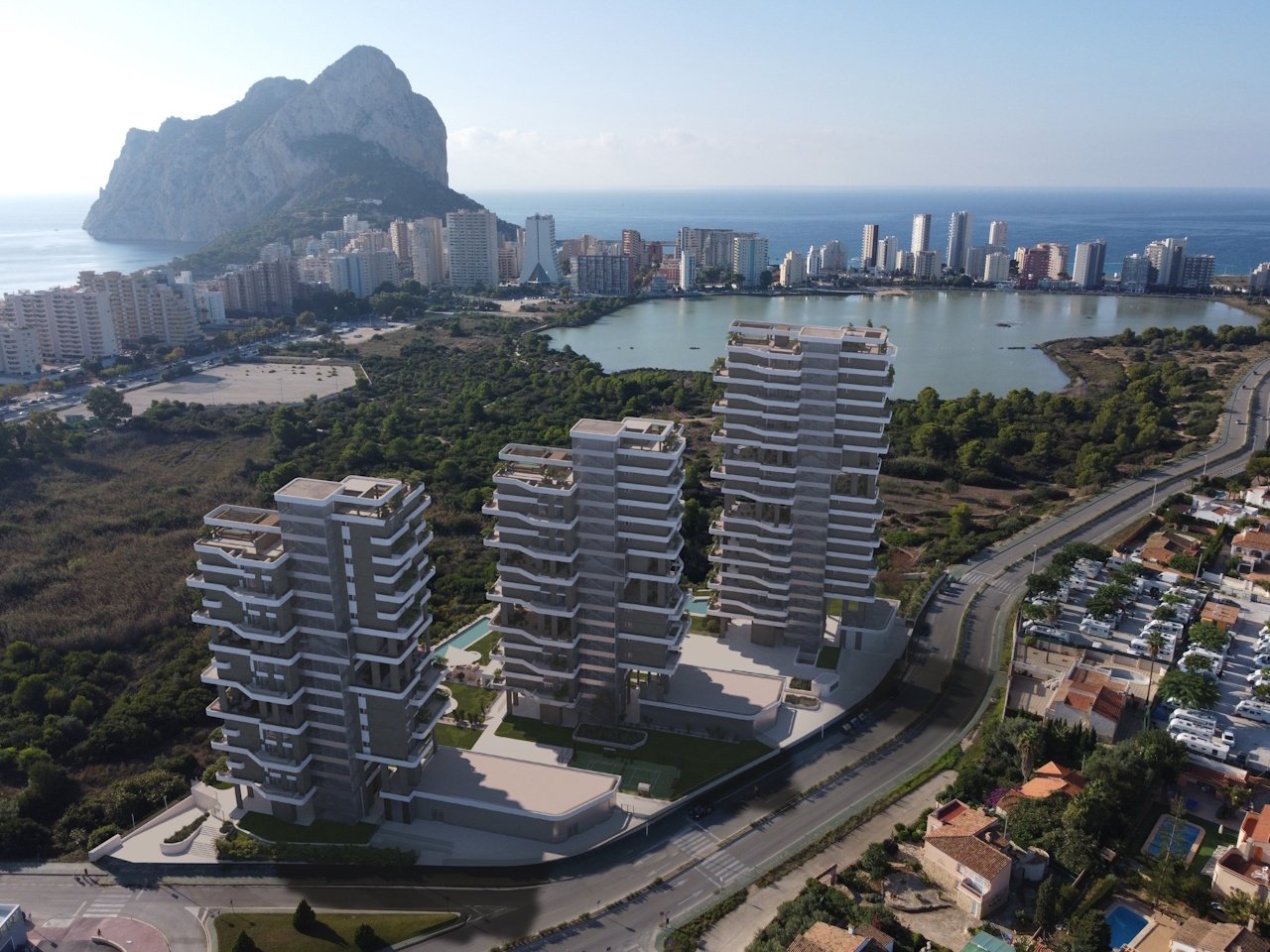 HA-CAN-160-A01 - Luxus-Wohnungen mit 2 Schlafzimmern, 2 Bädern und Meerblick in exklusiver Anlage mit Außenpools und Wellness-Bereich nur 900 m vom Strand