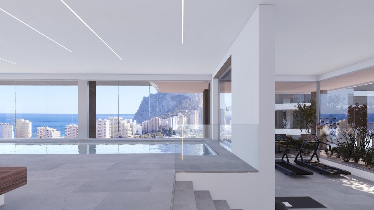 HA-CAN-160-A01 - Luxus-Wohnungen mit 2 Schlafzimmern, 2 Bädern und Meerblick in exklusiver Anlage mit Außenpools und Wellness-Bereich nur 900 m vom Strand