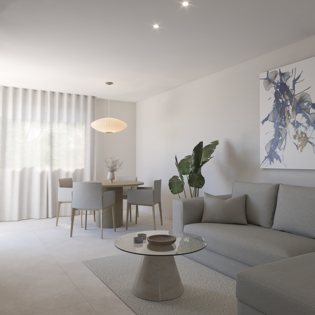 IV-P3-3 - Tolles 2 Schlafzimmer Appartement mit Garage, Abstellraum, Gemeinschaftspool uvm.