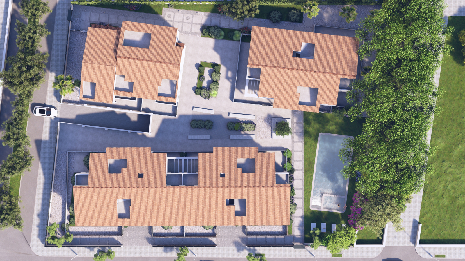 IV-P3-3 - Tolles 2 Schlafzimmer Appartement mit Garage, Abstellraum, Gemeinschaftspool uvm.