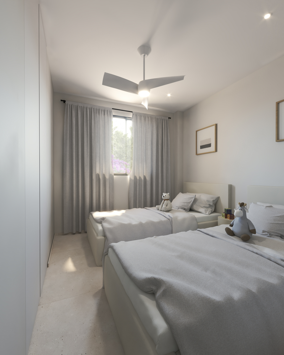IV-P3-3 - Tolles 2 Schlafzimmer Appartement mit Garage, Abstellraum, Gemeinschaftspool uvm.