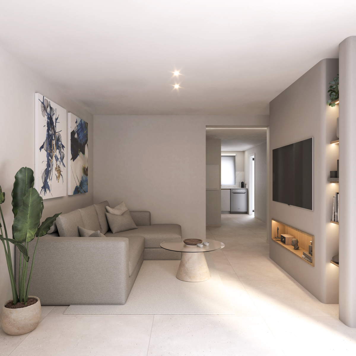 IV-P3-3 - Tolles 2 Schlafzimmer Appartement mit Garage, Abstellraum, Gemeinschaftspool uvm.