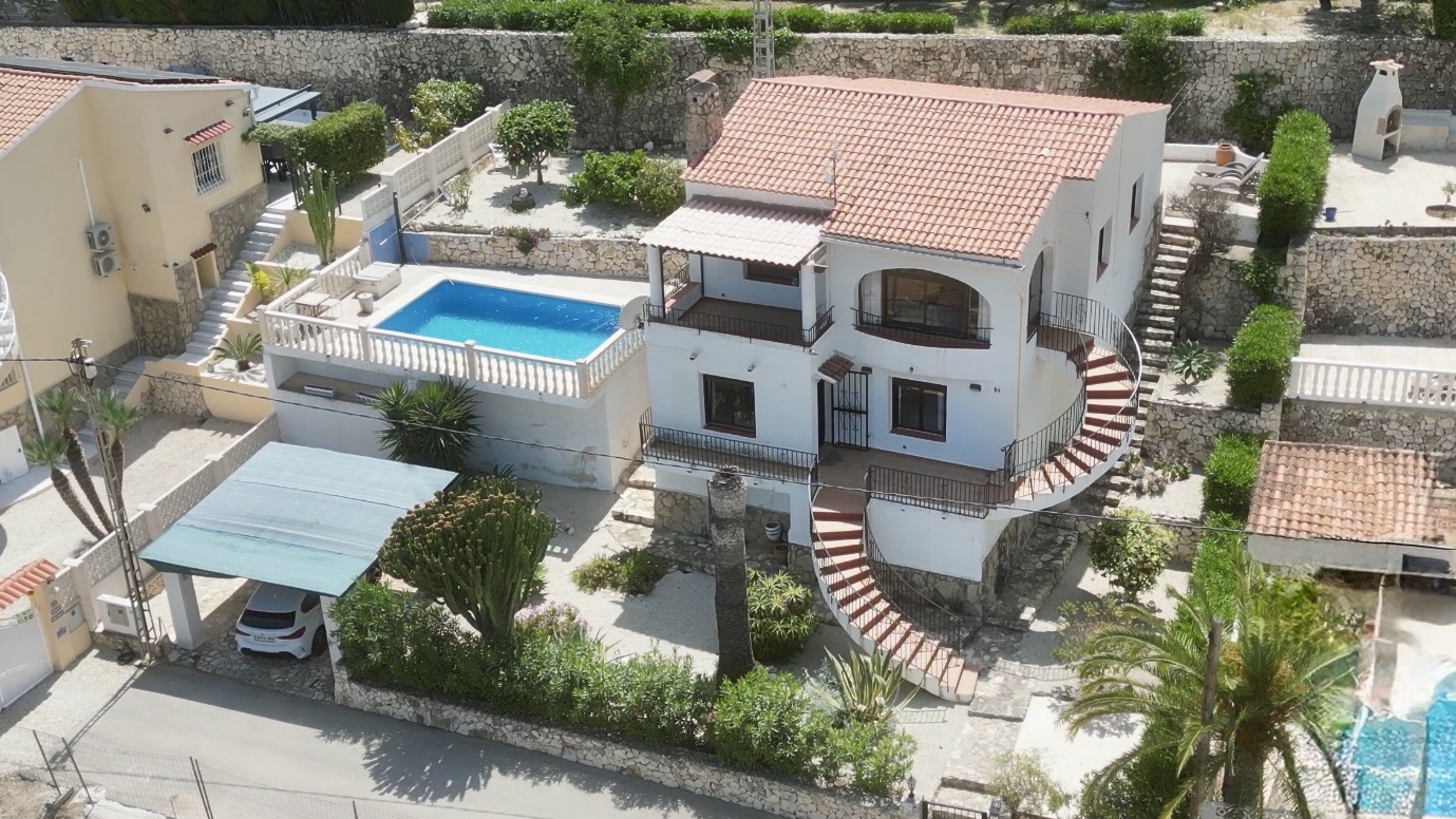 JS-0726 - Villa mit Meerblick in ausgezeichneter Lage in Calpe