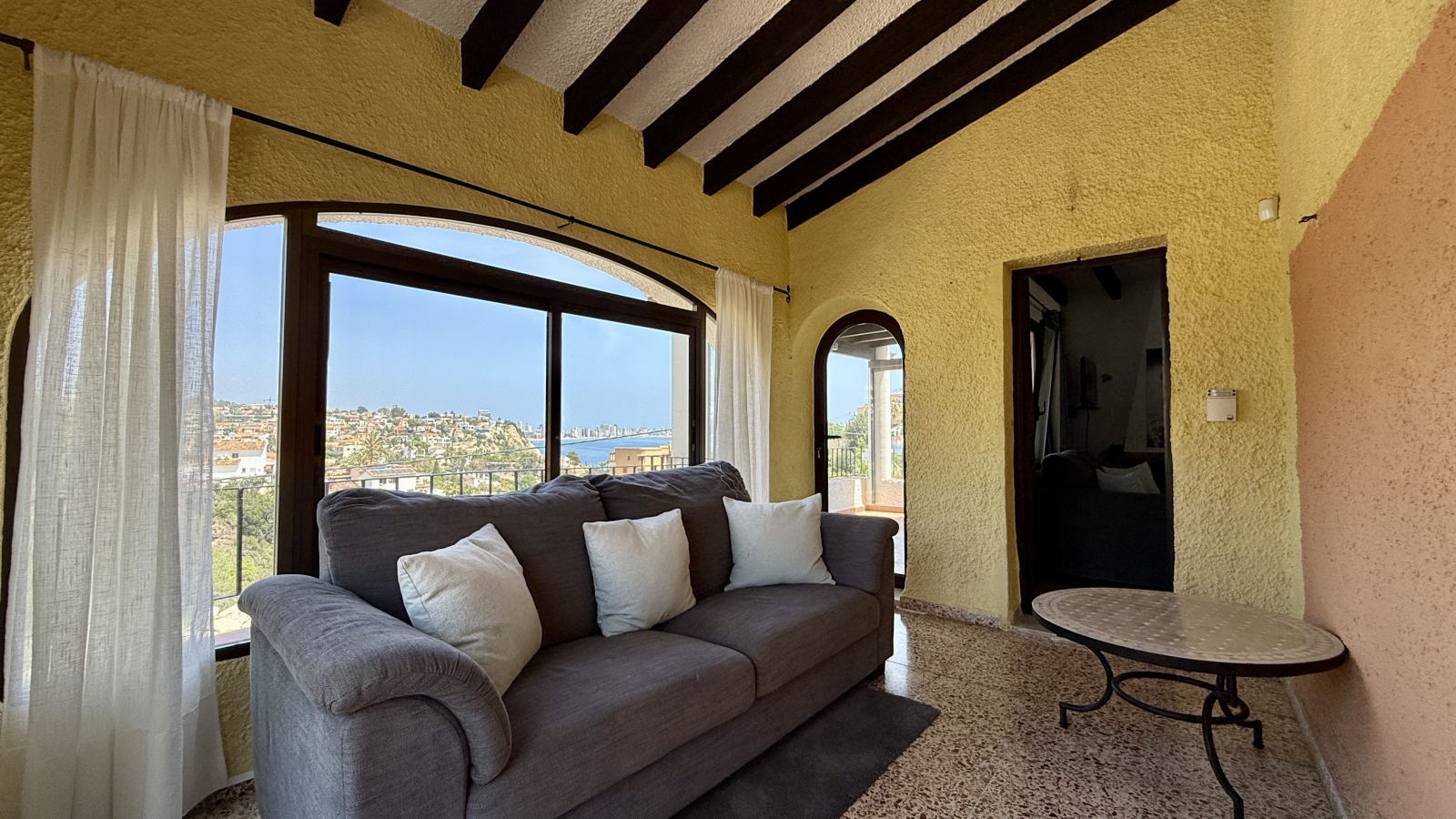 JS-0726 - Villa mit Meerblick in ausgezeichneter Lage in Calpe