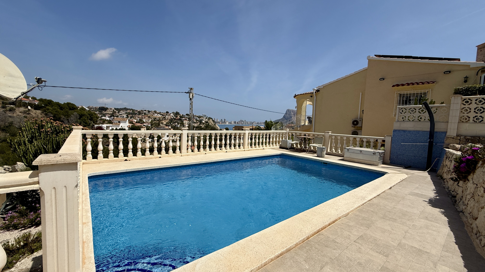 JS-0726 - Villa mit Meerblick in ausgezeichneter Lage in Calpe