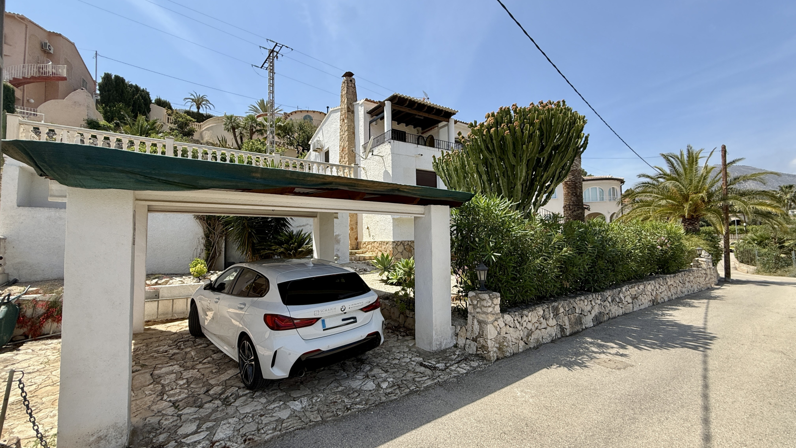 JS-0726 - Villa mit Meerblick in ausgezeichneter Lage in Calpe